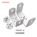 Dsservo Daseng Dual-Axis Robot Digital Steering Gear RDS3235 High Torque Metal Mechanical Arm for Drones Accessories